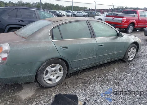 2003 Nissan Altima 2.5 S from USA, damaged, VIN 1N4AL11D03C207080